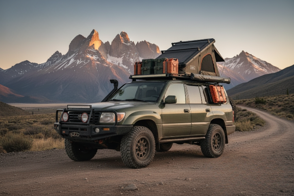 Accesorios off-road y overland