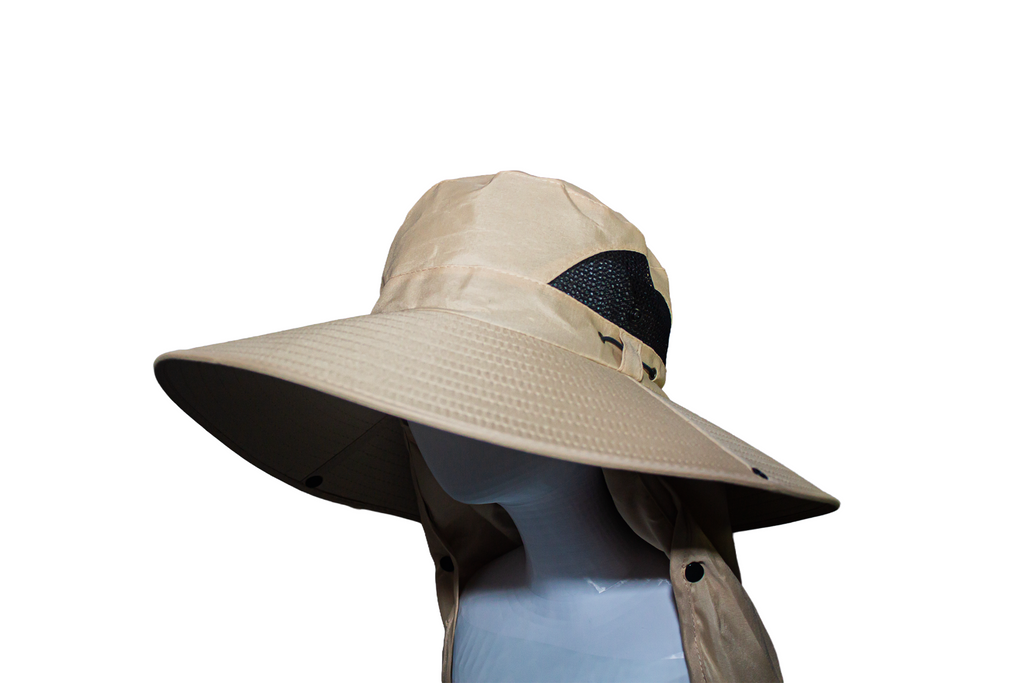 Sombrero de pescador, Sombrero de protección solar de verano