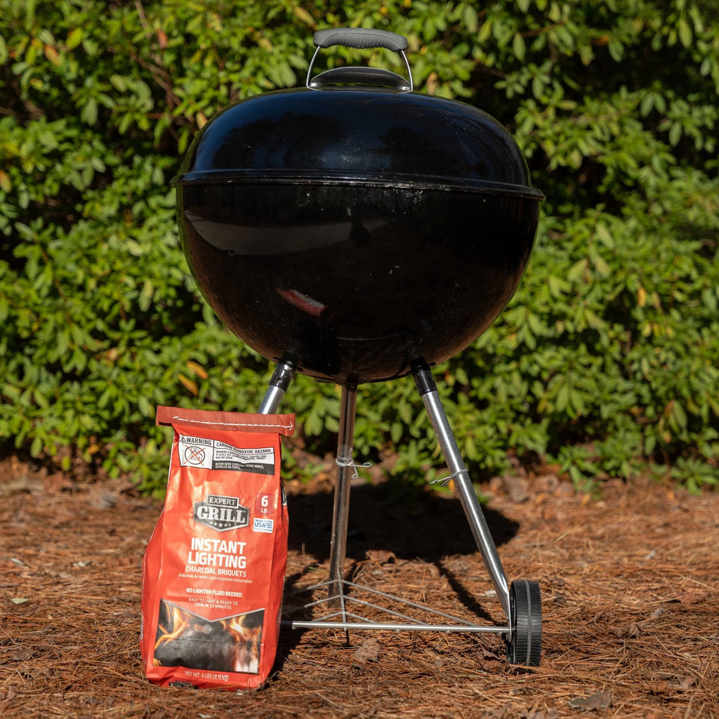 Carbón con encendido Instantáneo Expert Grill