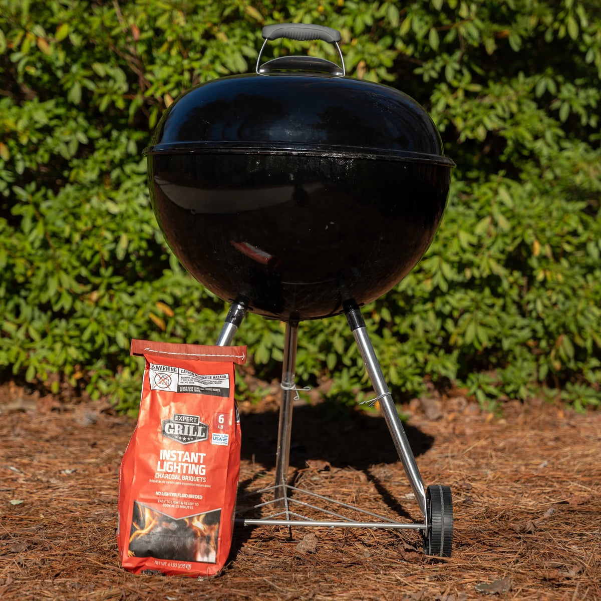 Carbón con encendido Instantáneo Expert Grill