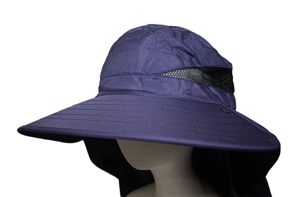 Sombrero de pescador, Sombrero de protección solar de verano