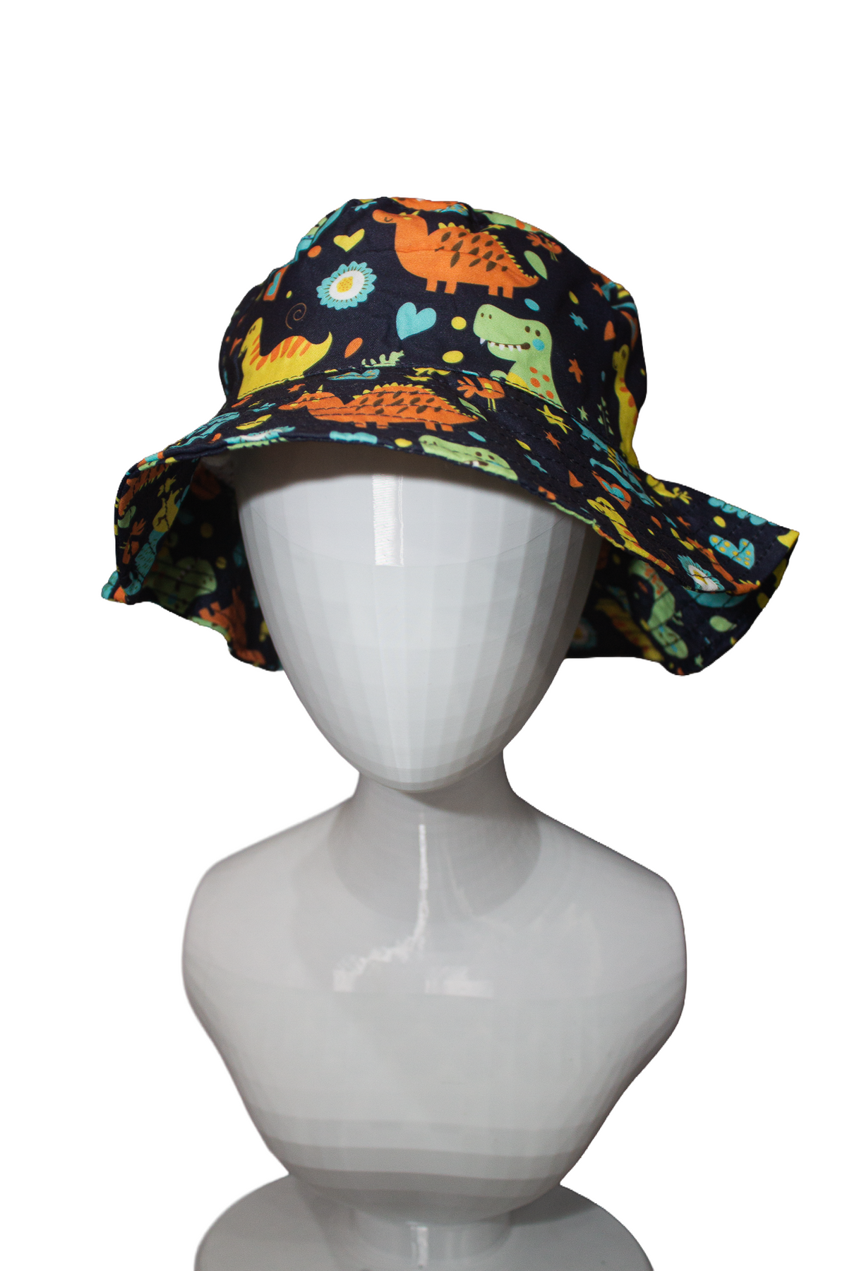 Sombrero tipo bucket hat para niños de 3 a 7 años ajustable