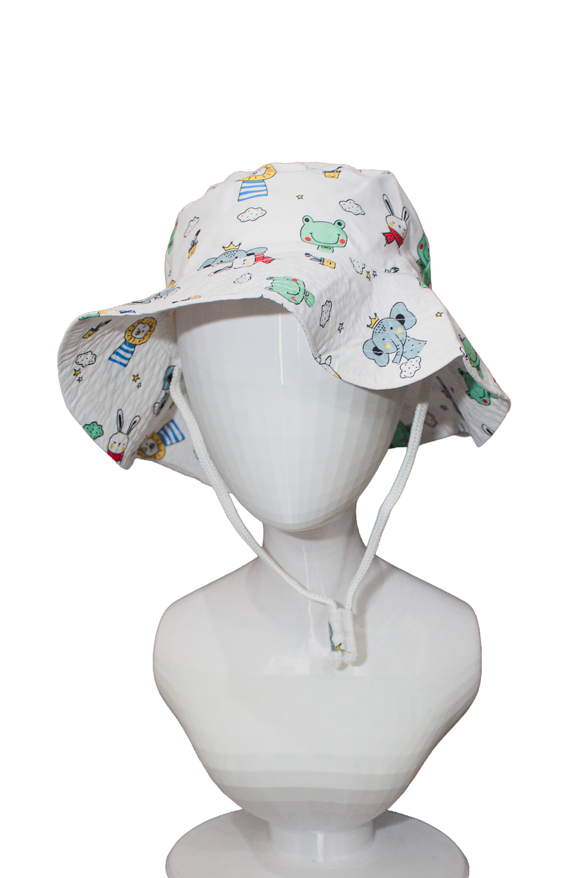 Sombrero tipo bucket hat para niños de 3 a 7 años ajustable