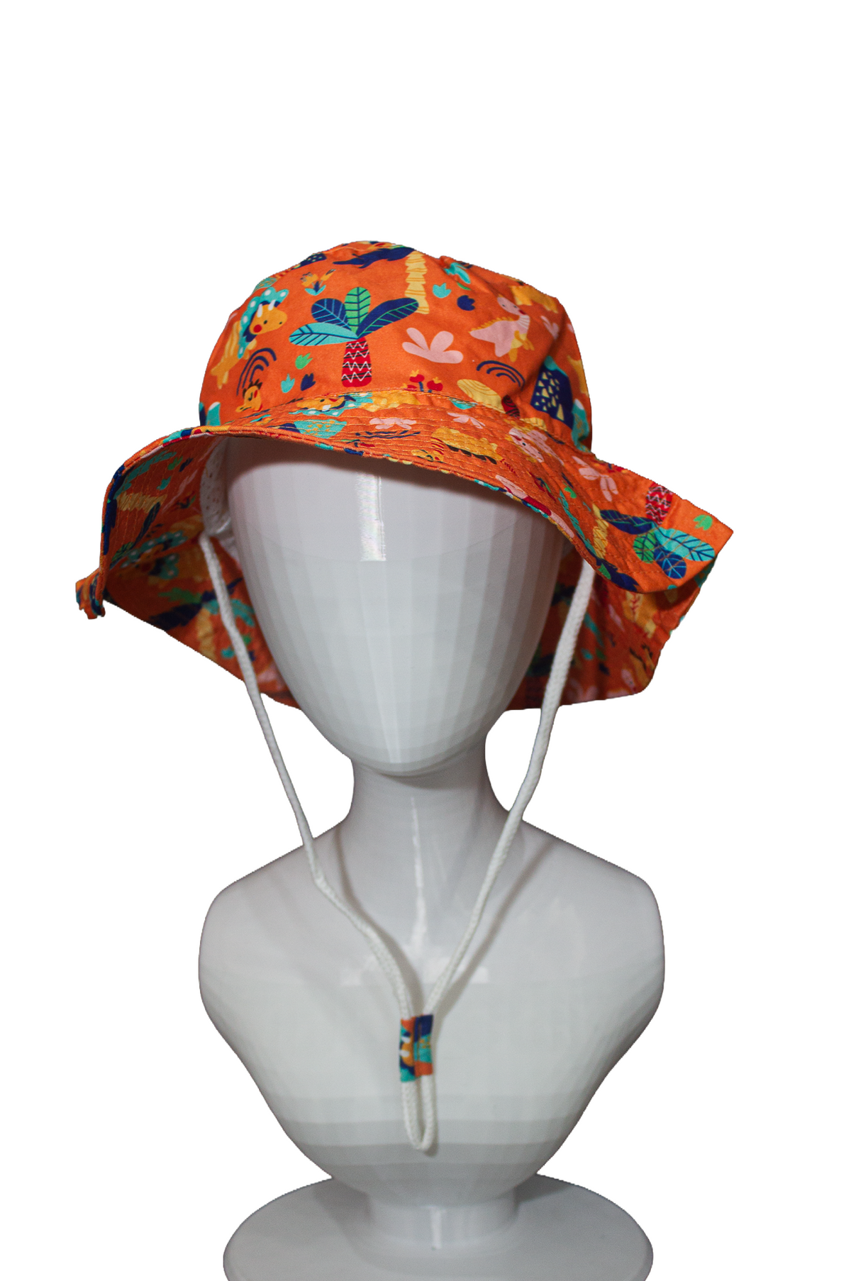 Sombrero tipo bucket hat para niños de 3 a 7 años ajustable