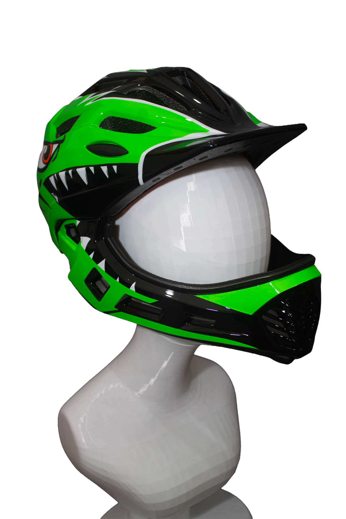 Casco completo para niños circunferencia 48-52 cm peso 330g