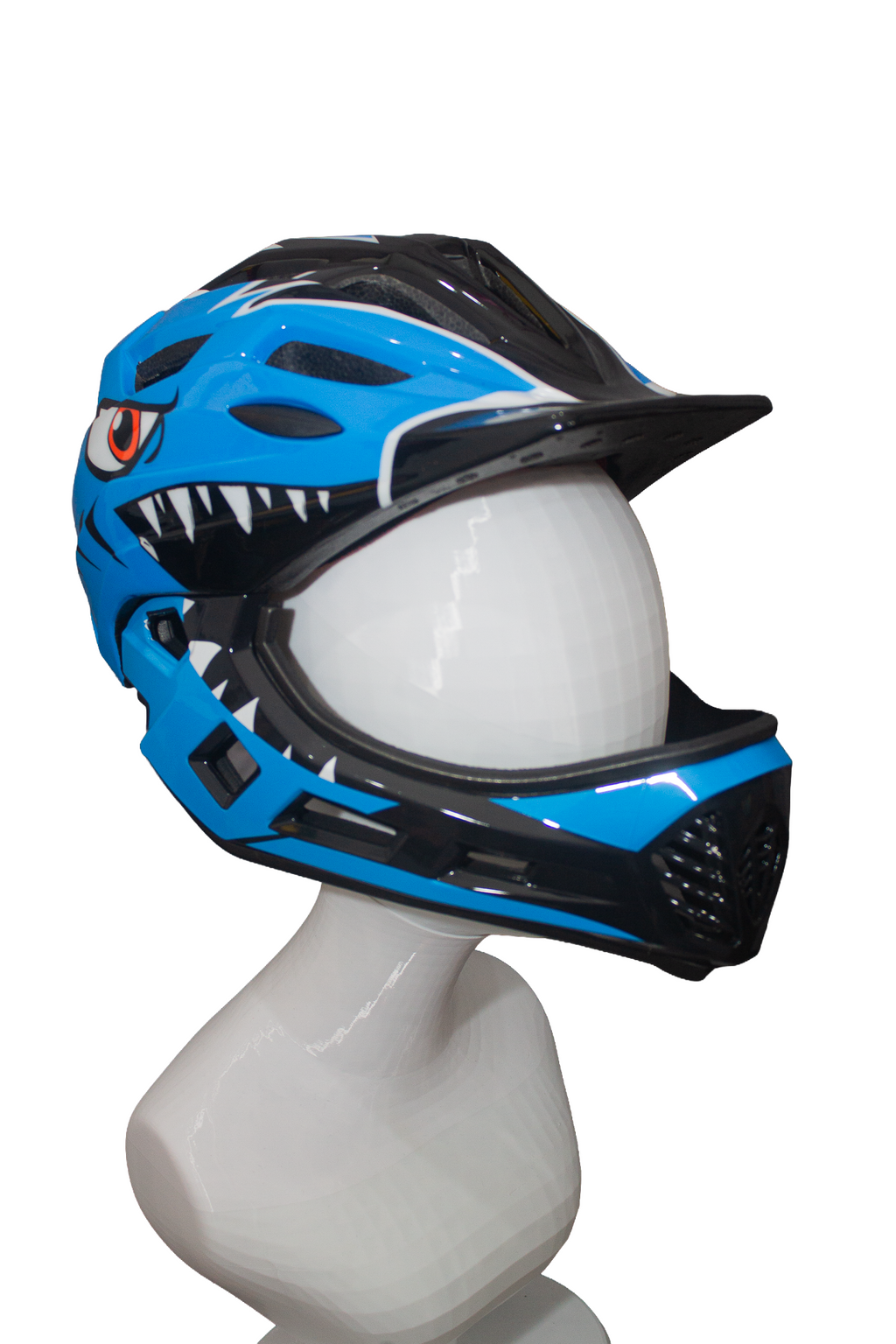 Casco completo para niños circunferencia 48-52 cm peso 330g