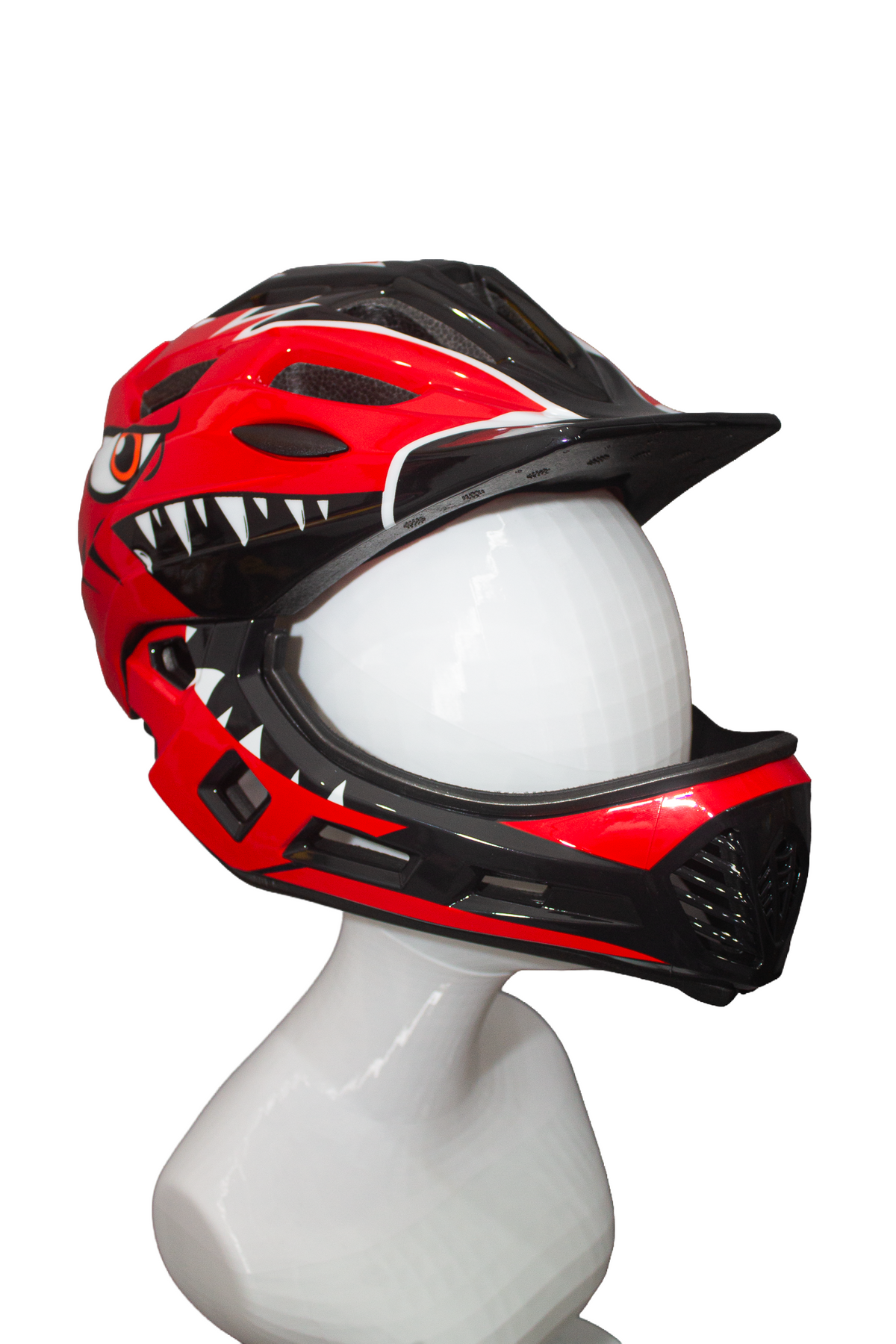 Casco completo para niños circunferencia 48-52 cm peso 330g