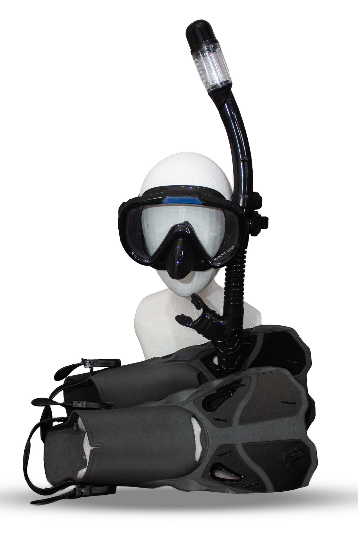 Equipo de Snorkel Pro set Talla S-M