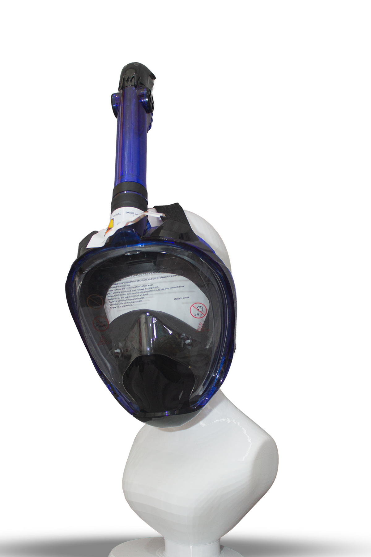 Mascara de Snorkel con base GoPro