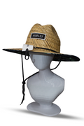 sombrero Hurley de playa con estampado