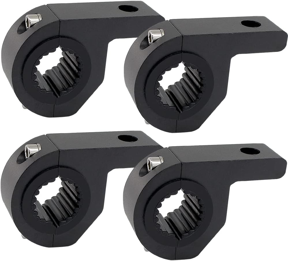 Bases Tubulares Para ATV y Moto (0.75,1,1.25 pulgadas)