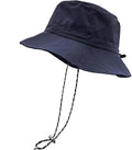 Sombrero de lluvia impermeable con correa.
