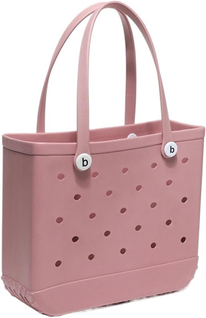 Cartera playera tipo Crocs