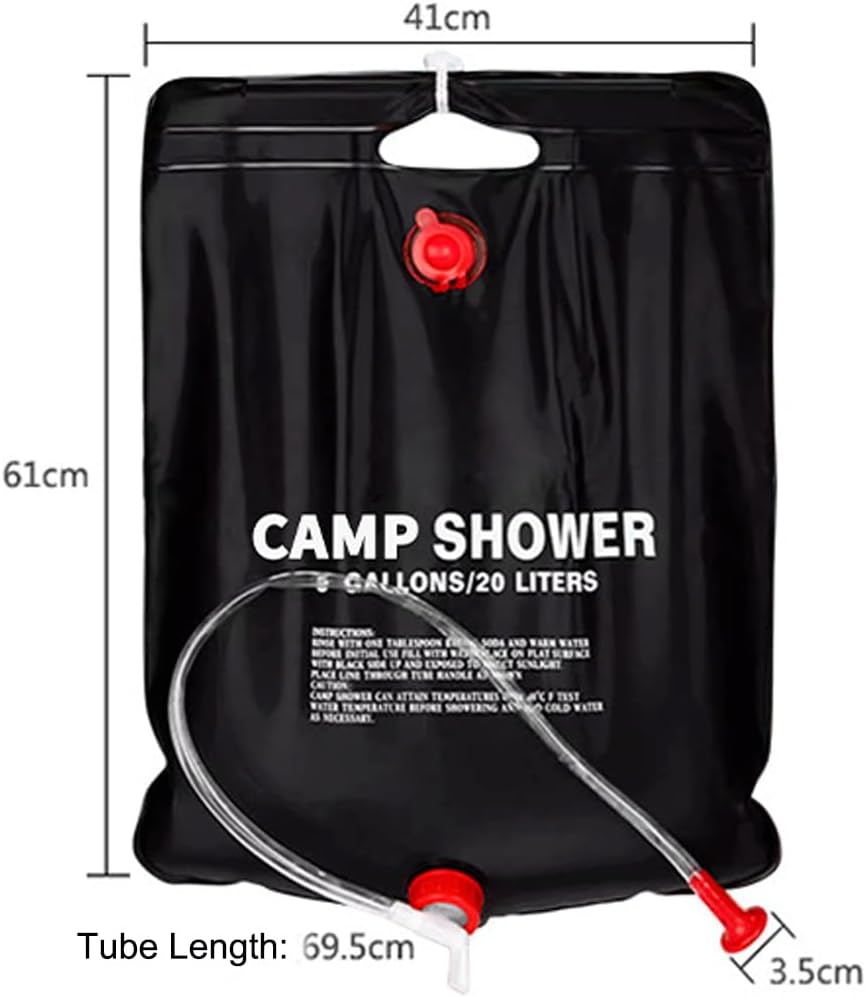 ducha solar de 20 Litros