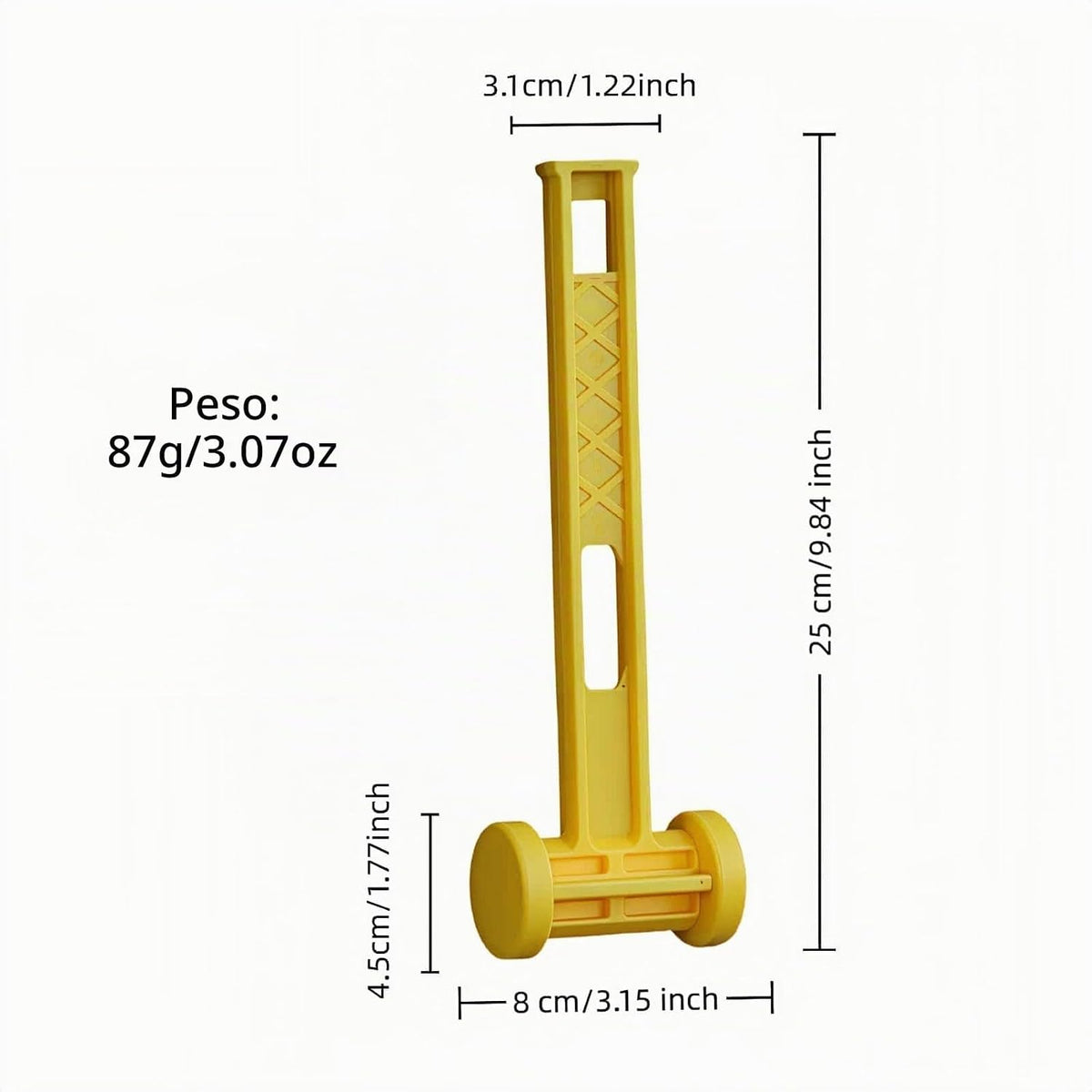 Martillo para stacks de plastico