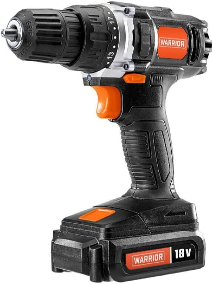 Warrior drill inalámbrico recargable