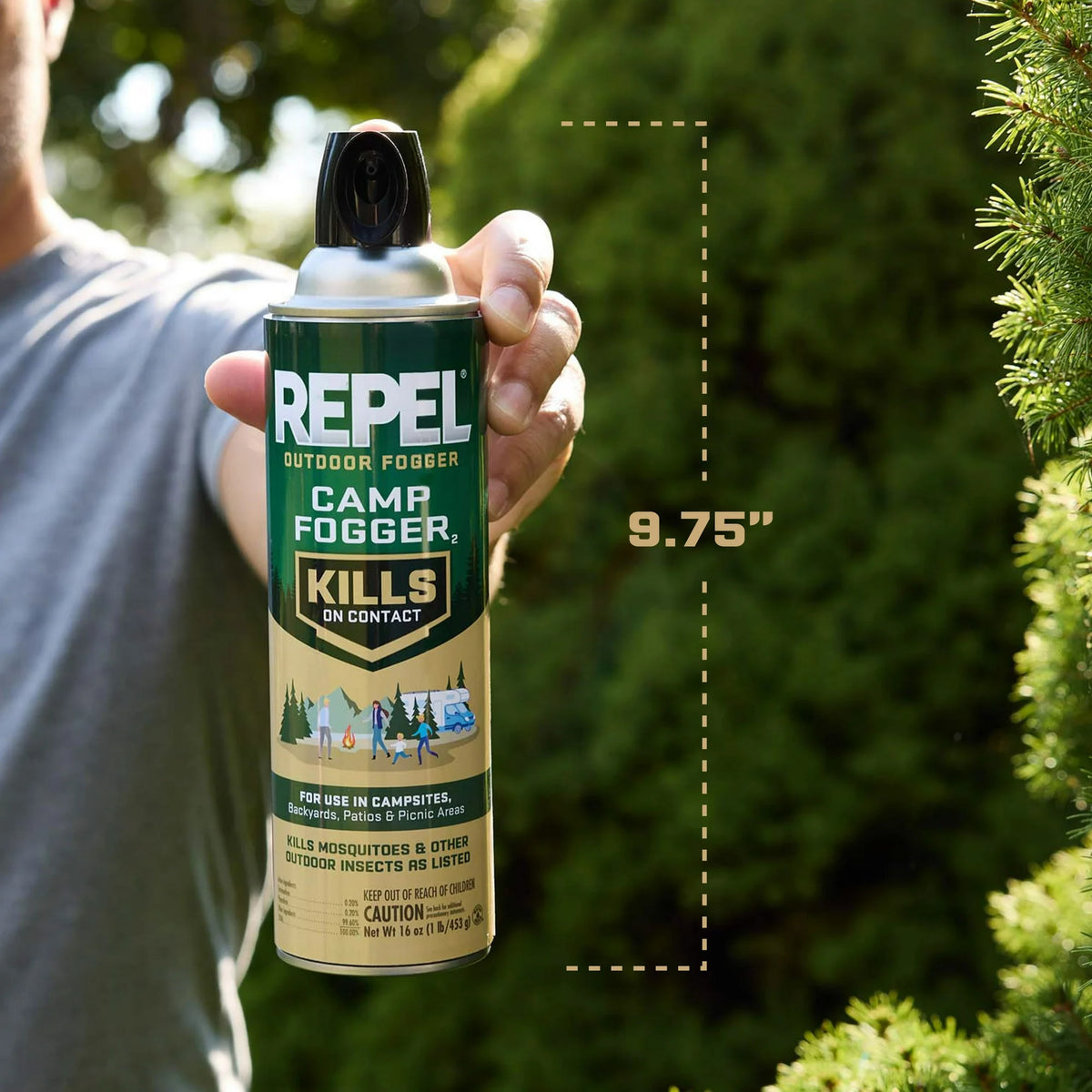 Repel Repelente camp fogger