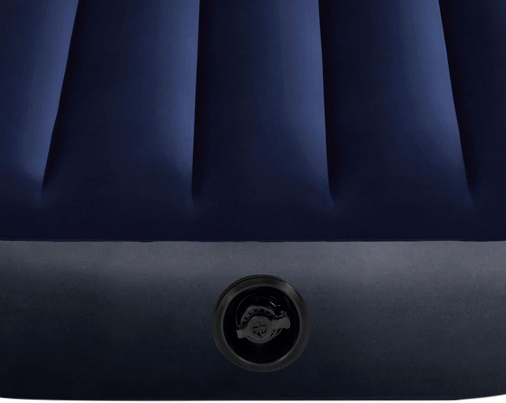Colchon Intex individual 0,76x1,91x0,25 Azul