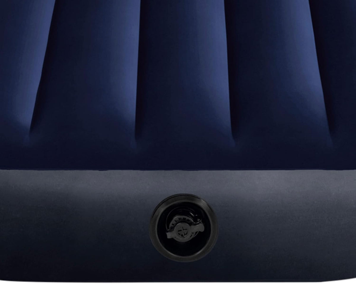 Colchon Intex individual 0,76x1,91x0,25 Azul
