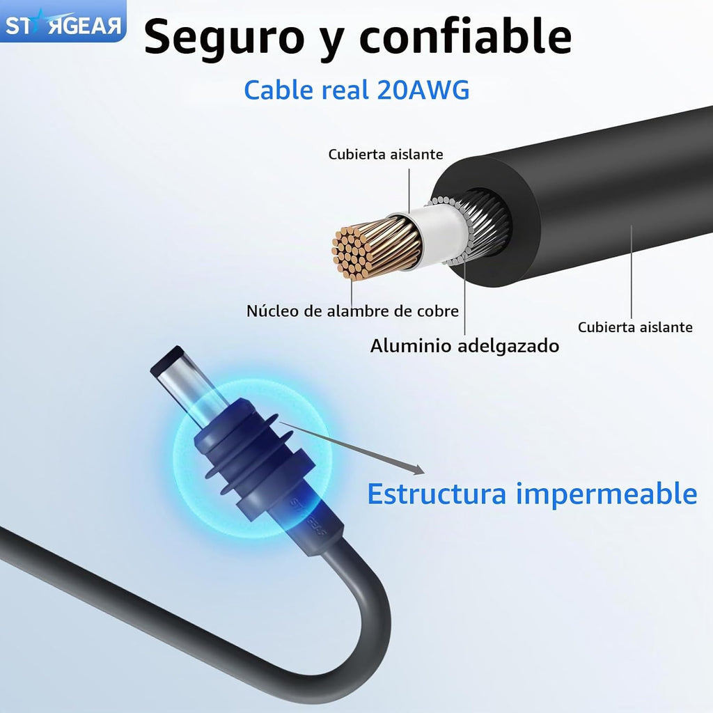 Starlink Mini DC power 5 metros