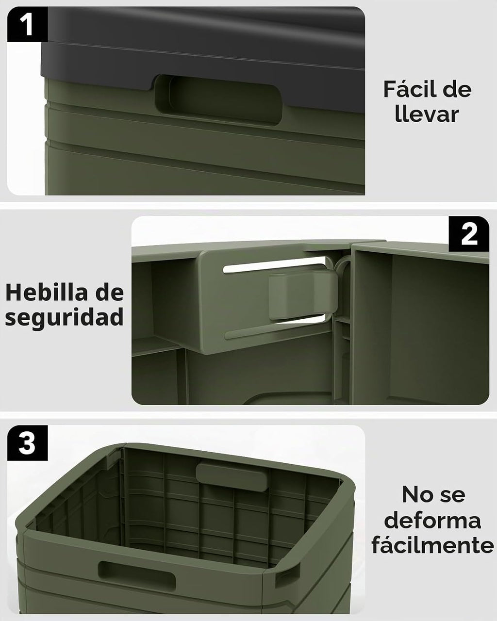 baño poceta plegable Jetshark 150kg