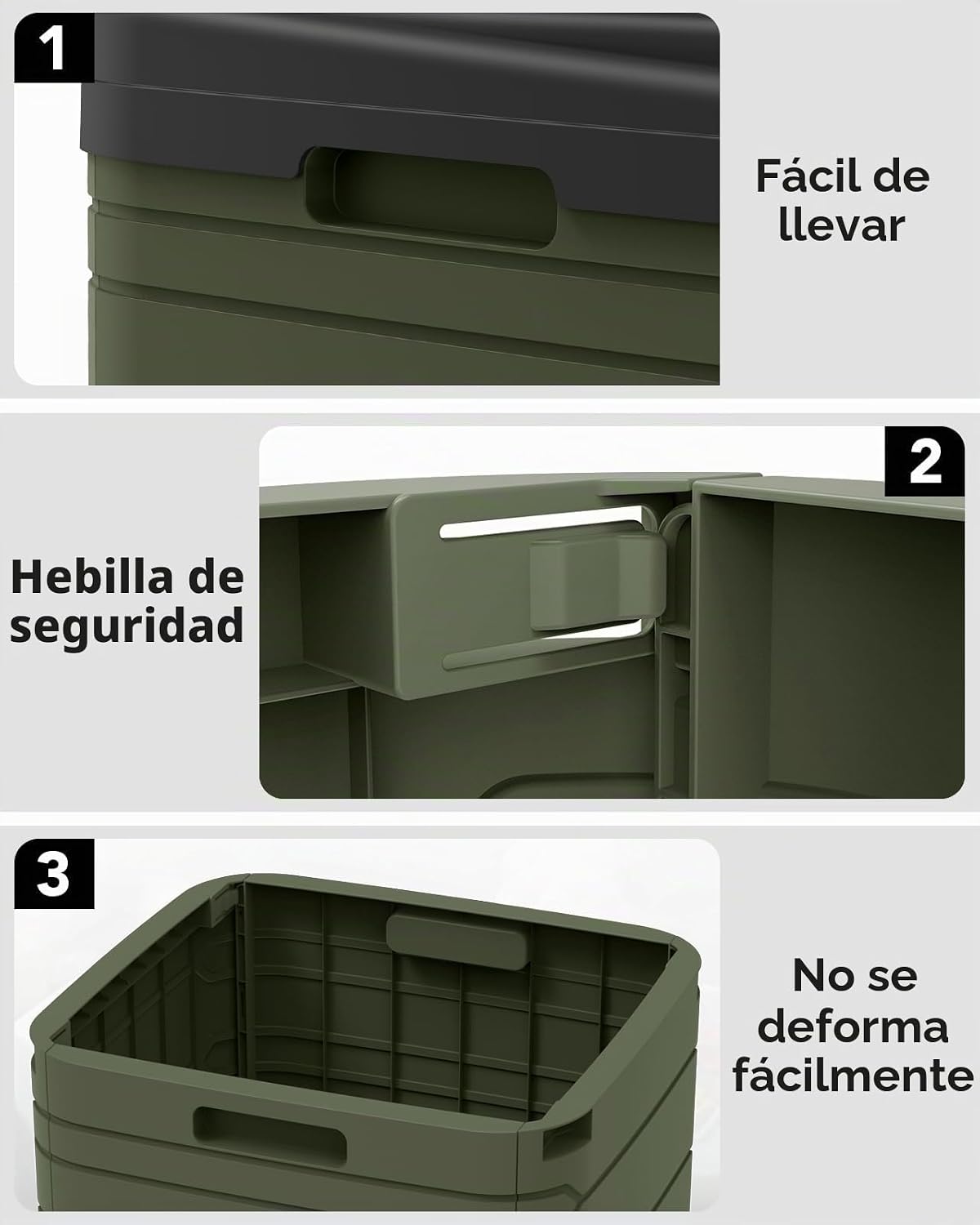 baño poceta plegable Jetshark 150kg