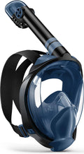 Mascara de Snorkel con base GoPro