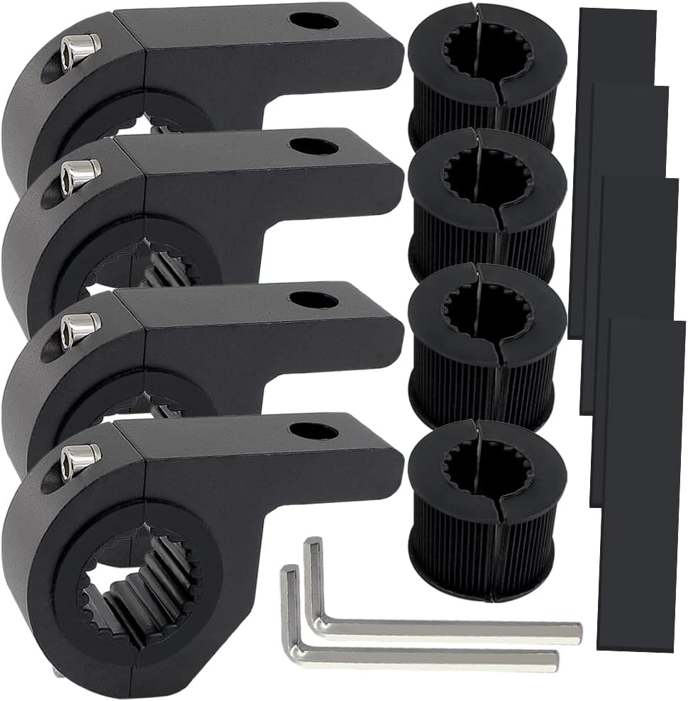 Bases Tubulares Para ATV y Moto (0.75,1,1.25 pulgadas)