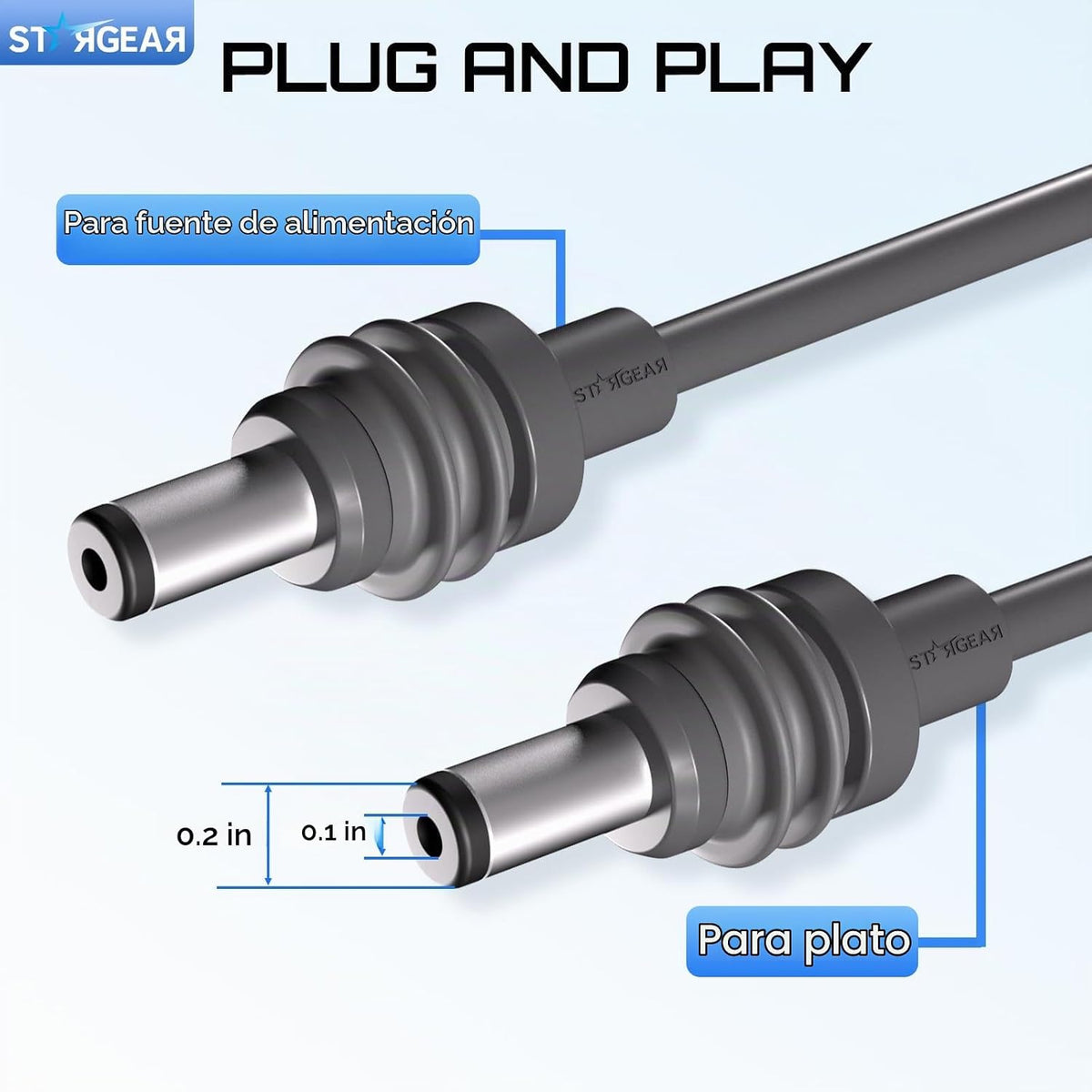 Starlink Mini DC power 5 metros
