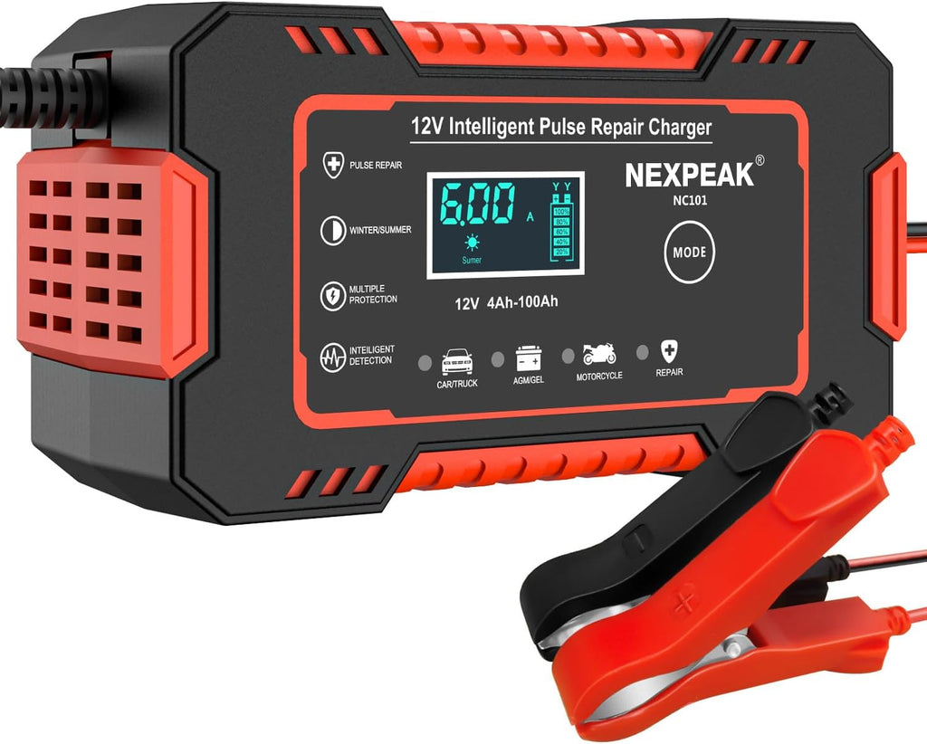 Cargador de batería NEXPEAK