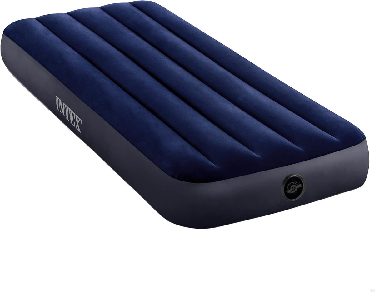 Colchon Intex individual 0,76x1,91x0,25 Azul