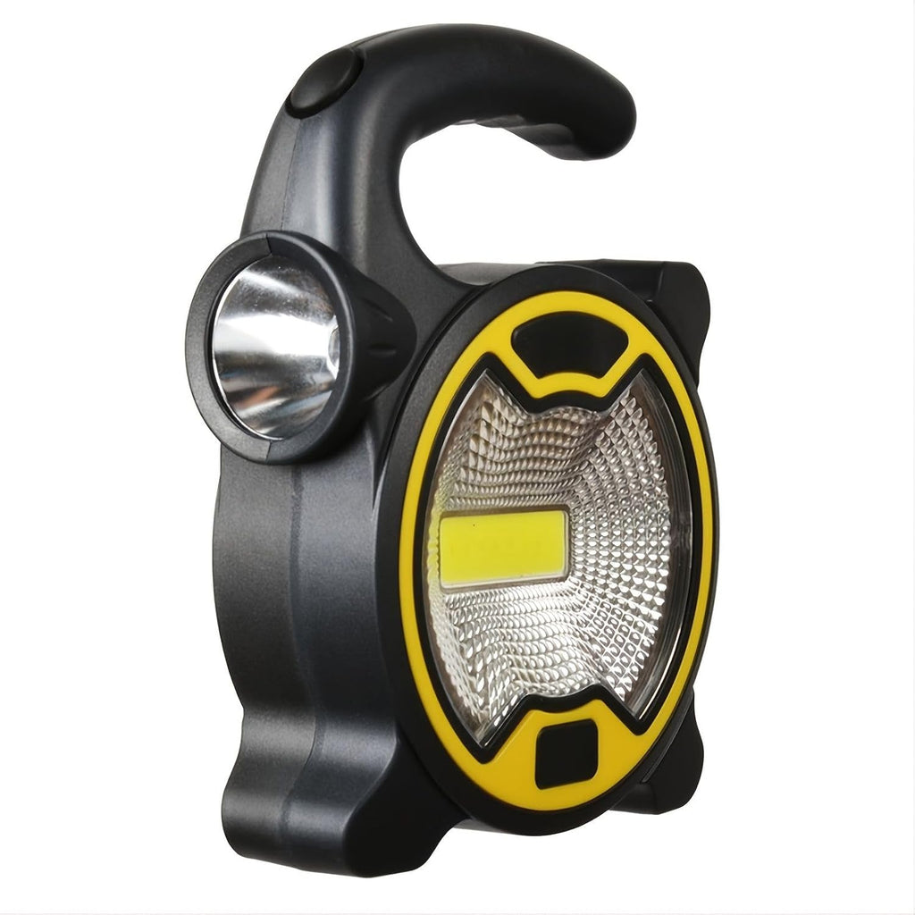Linterna Recargable 250Lm redonda
