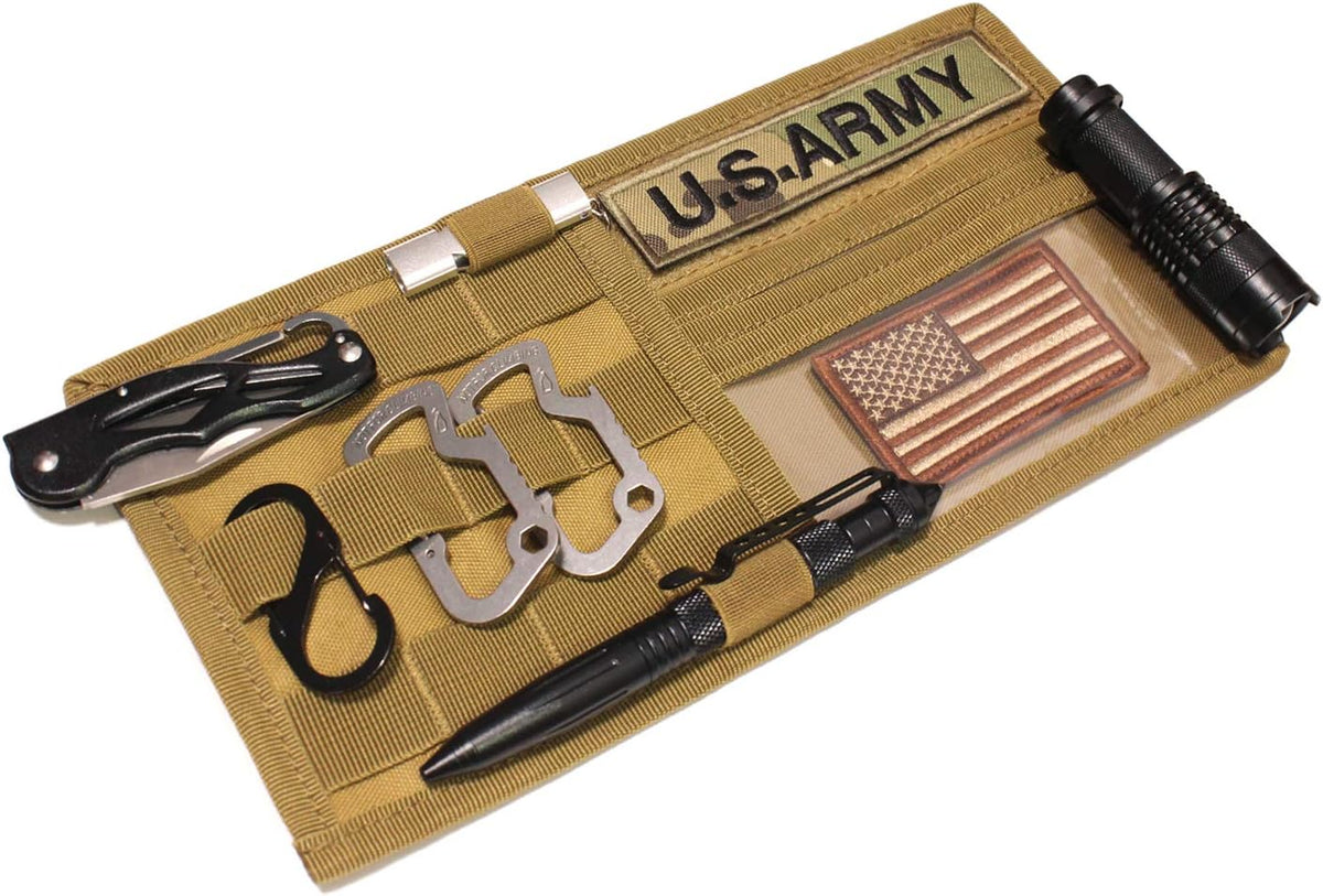 Organizador de visera universal para vehiculos