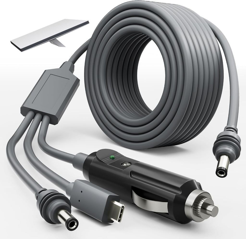 3-1 Starlink mini Cable de alta velocidad type C 12V y normal 5 metros