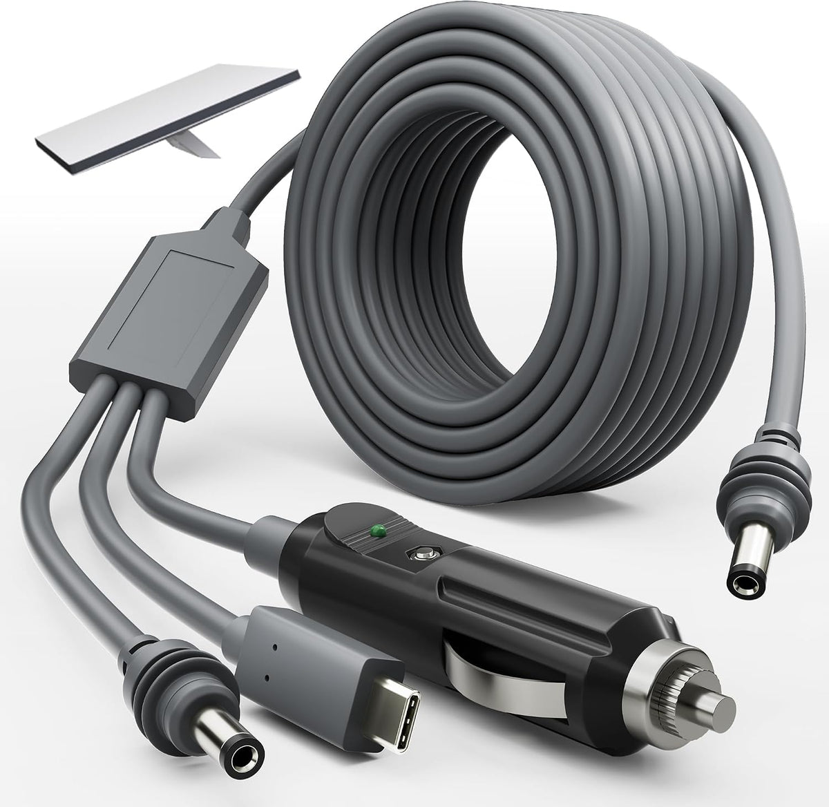 3-1 Starlink mini Cable de alta velocidad type C 12V y normal 5 metros