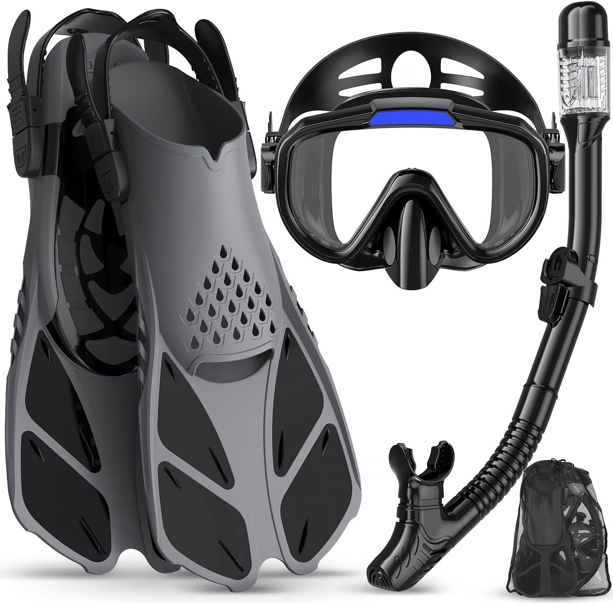 Equipo de Snorkel Pro set Talla S-M