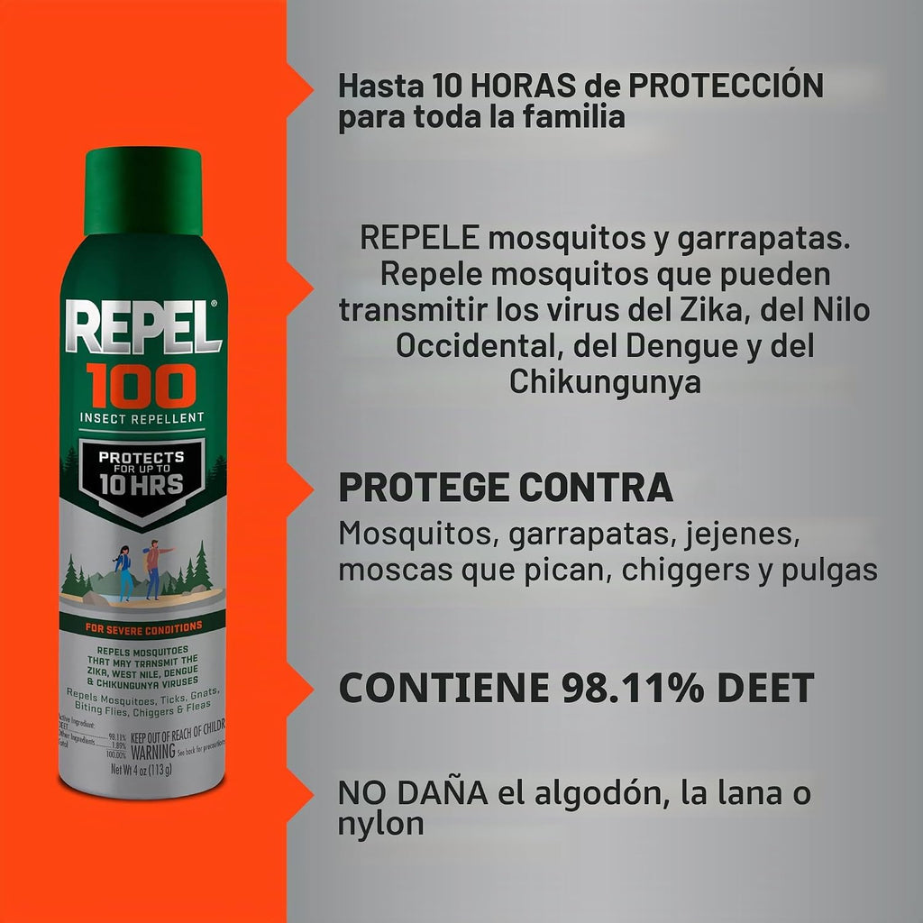 Repel 100% spray 113 g