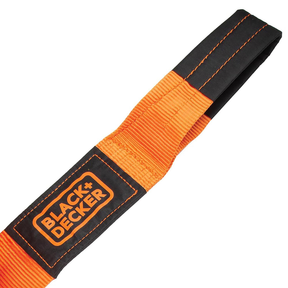 BLACK+DECKER Correa de remolque de recuperación resistente de 4" x 30' con