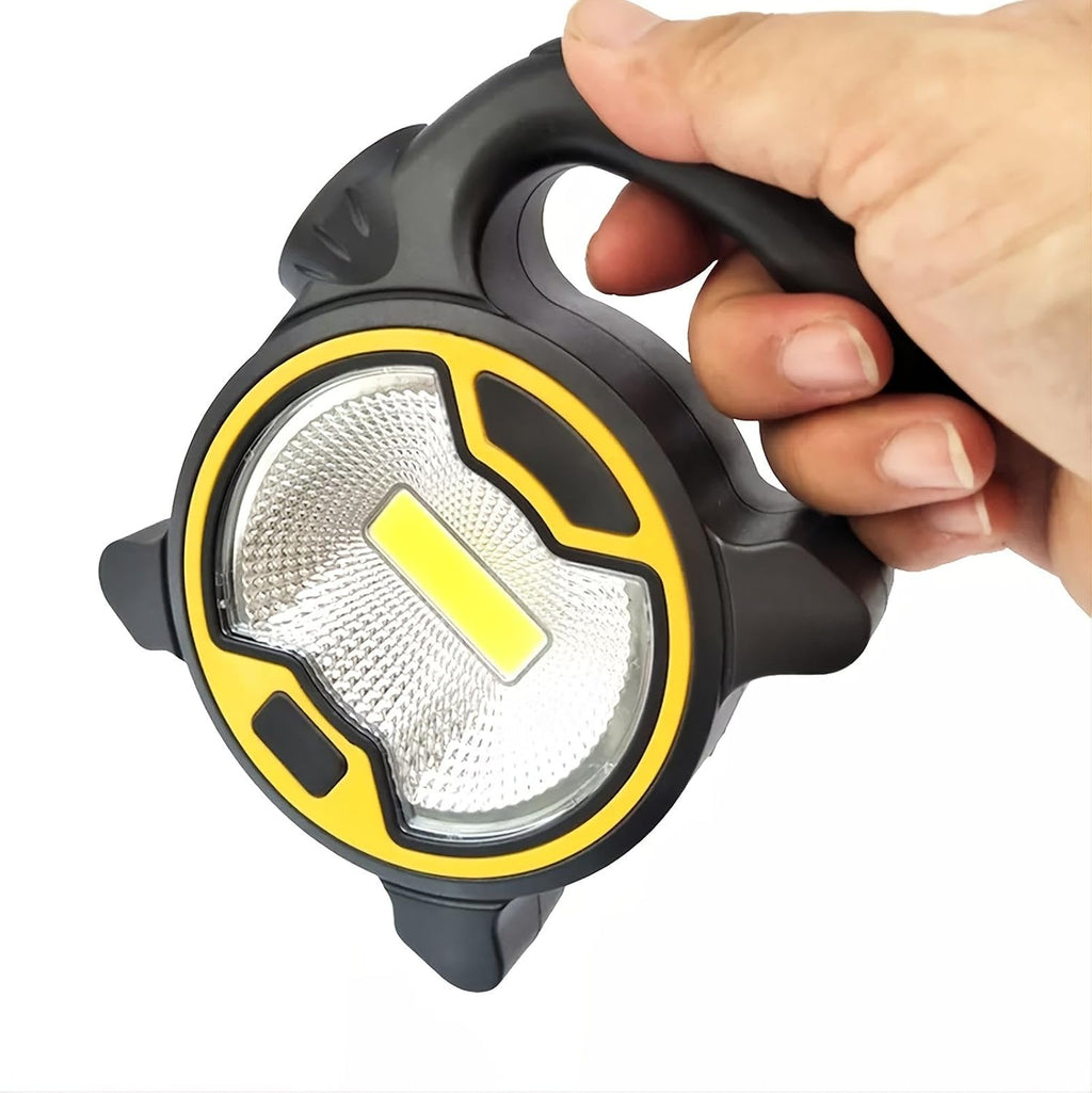 Linterna Recargable 250Lm redonda