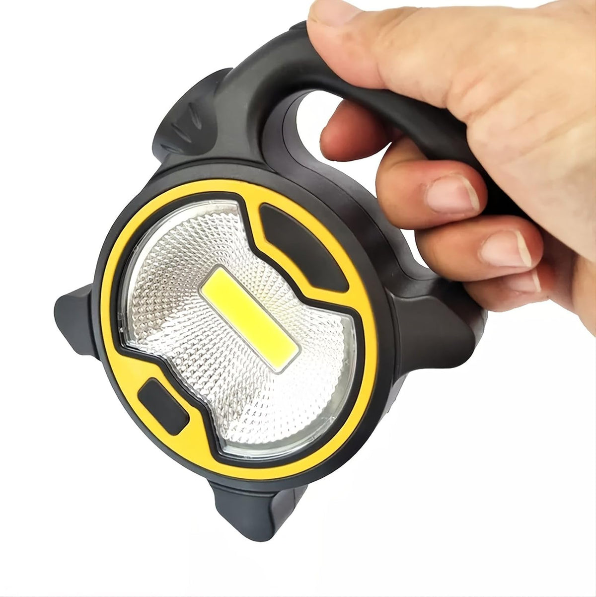 Linterna Recargable 250Lm redonda