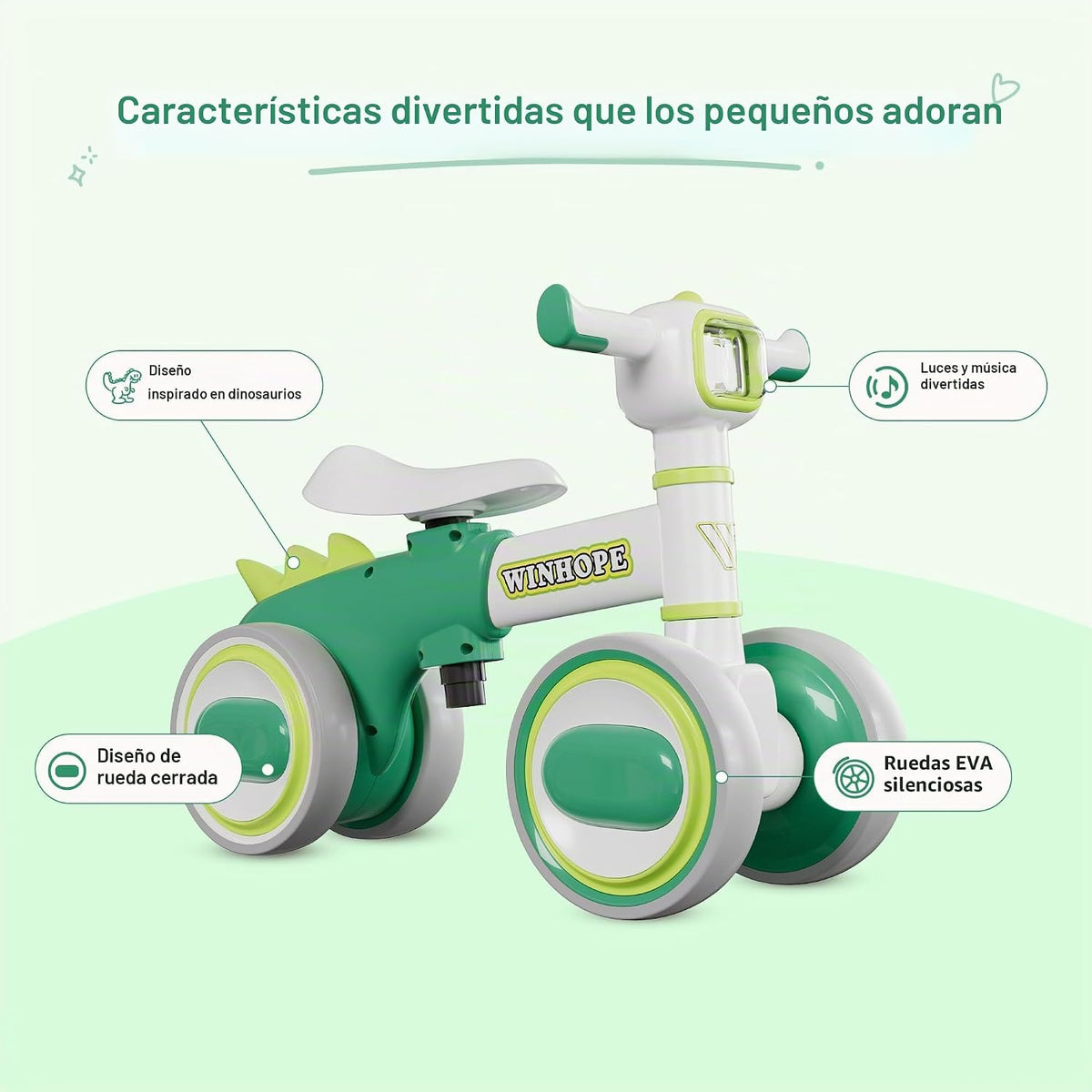 Triciclo para niños