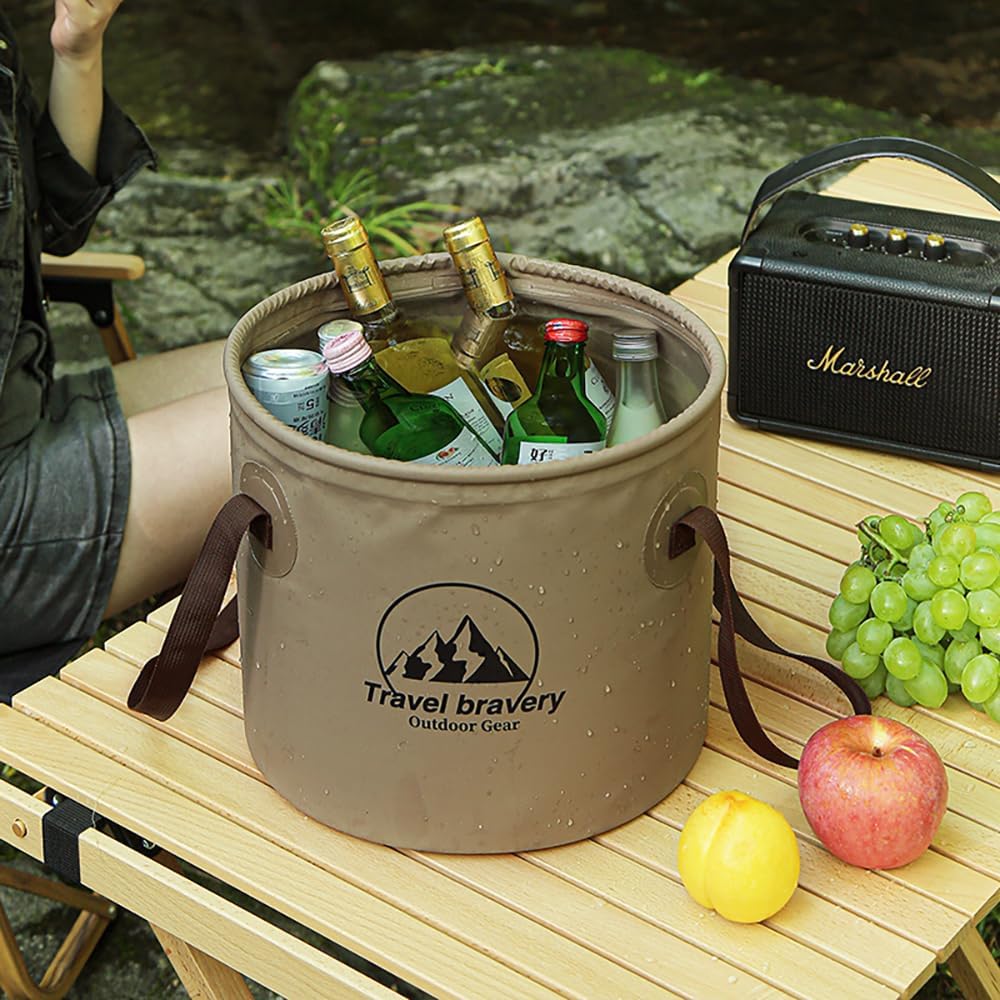 Tobo Plegable de 20 Litros