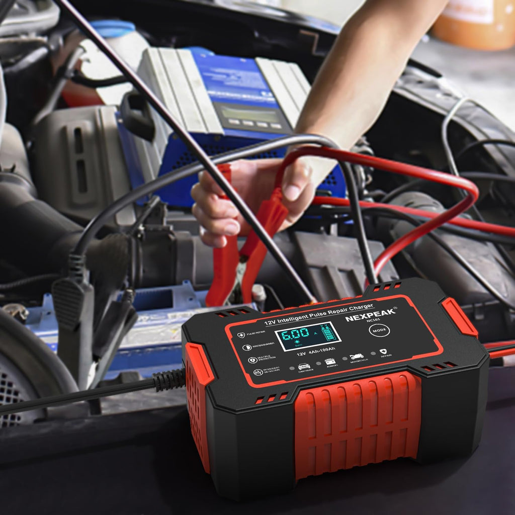 Cargador de batería NEXPEAK