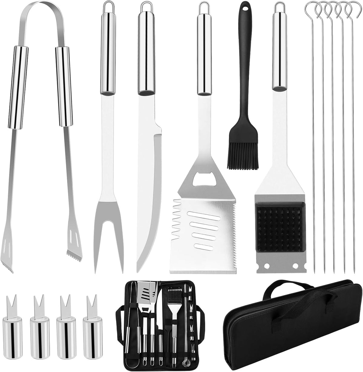 Kit parrillero sencillo 20 pcs