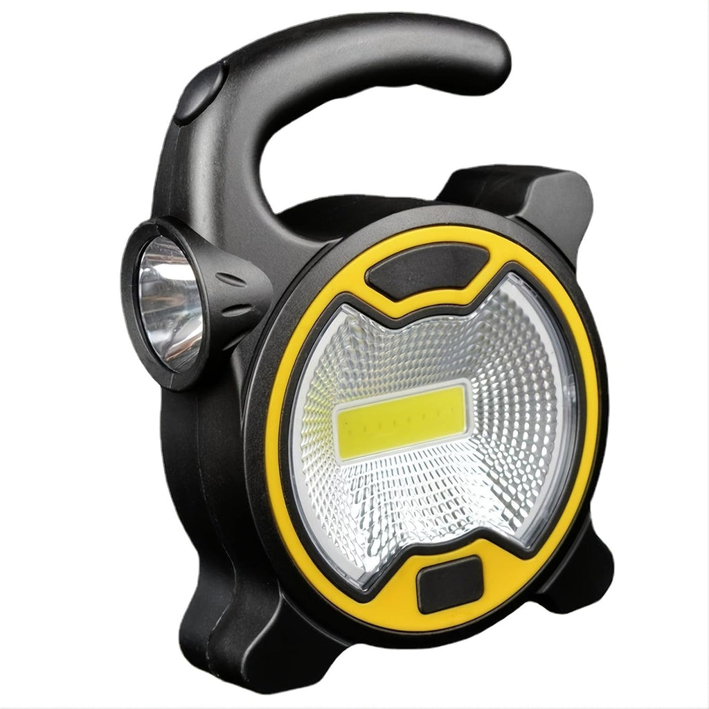 Linterna Recargable 250Lm redonda