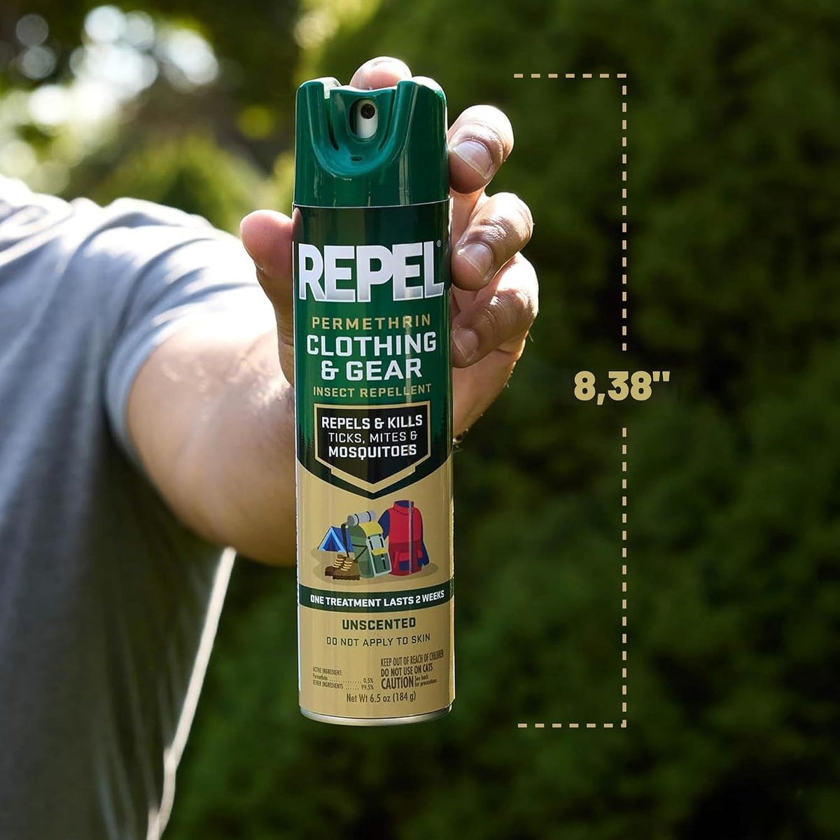 Repel Ropa y Accesorios 2sem
