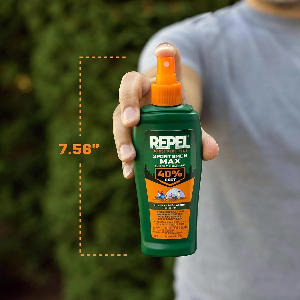 Repel 40% max Sportsmen locion