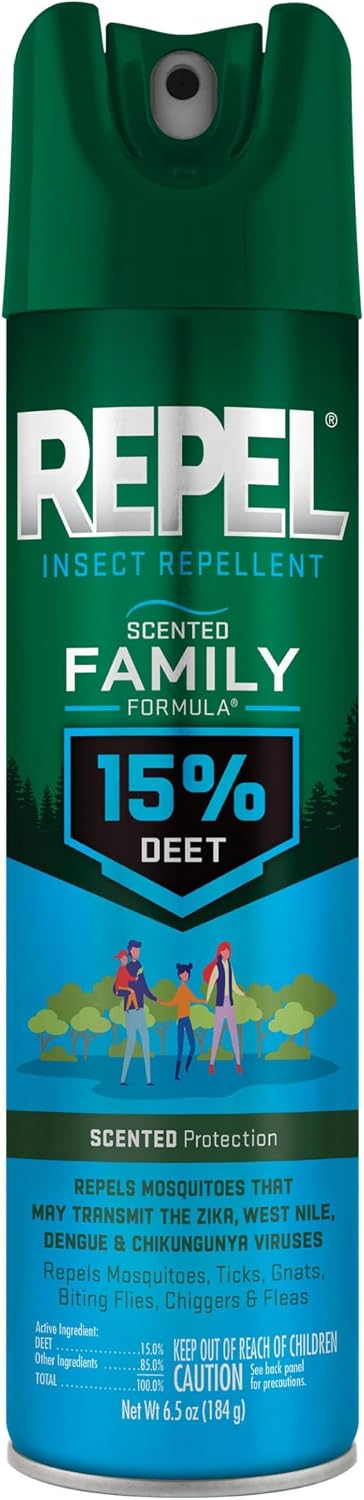 Repel family Fragance free aerosol