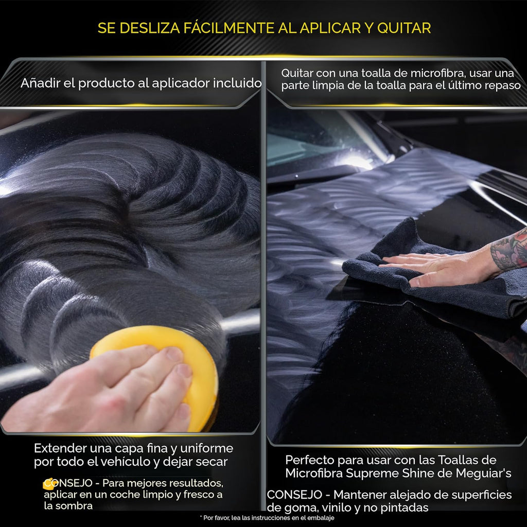 Cera en pasta Gold Class Carnauba  Meguiars 311g