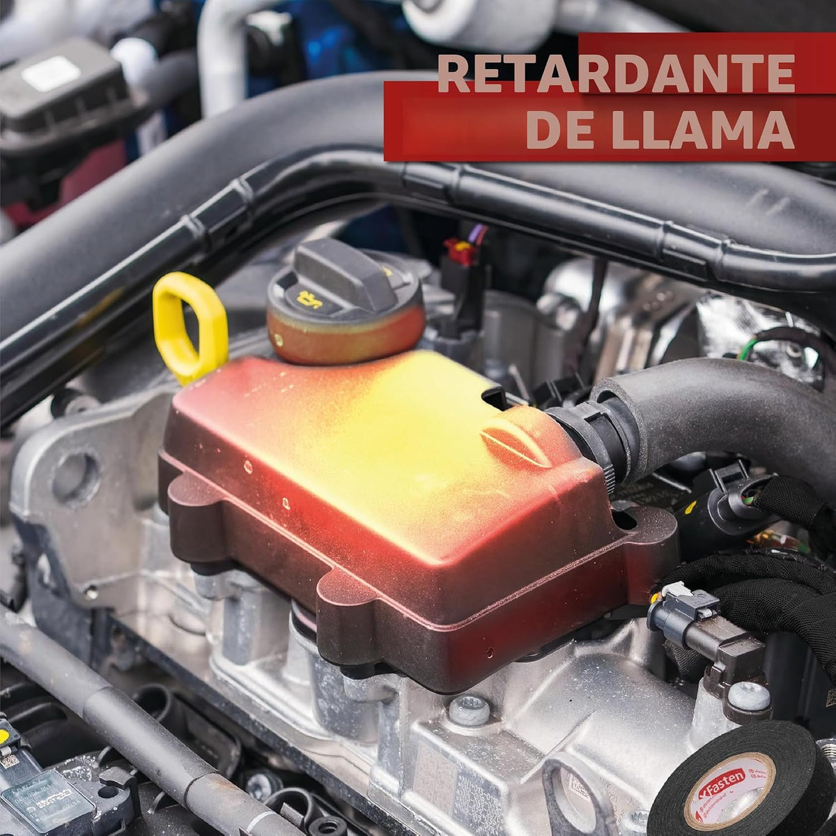 tape para instalación eléctrica
